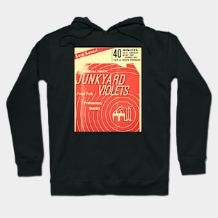 Junkyard Violets - Feral cover art Hoodie